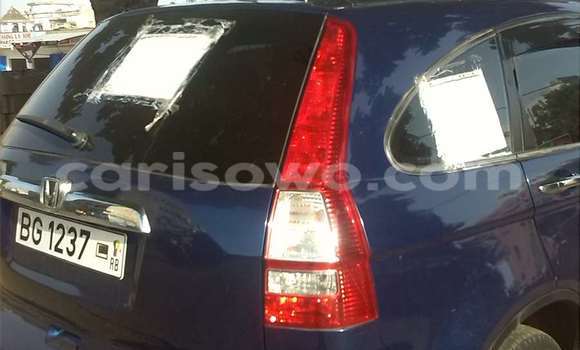 Buy Used Honda CR–V Blue Car in Cotonou in Benign Buy Used Honda CR–V Blue Car in Cotonou in Benign