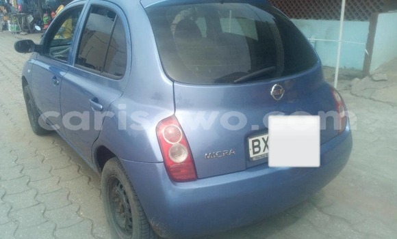 Ra Àlòkù Nissan Micra Blue Ọkọ̀ in Cotonou ni Benin Ra Àlòkù Nissan Micra Blue Ọkọ̀ in Cotonou ni Benin