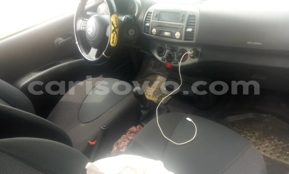 Ra Àlòkù Nissan Micra Blue Ọkọ̀ in Cotonou ni Benin Ra Àlòkù Nissan Micra Blue Ọkọ̀ in Cotonou ni Benin