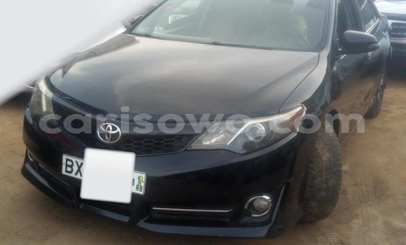 Acheter Occasion Voiture Toyota Camry Noir à Cotonou, Benin