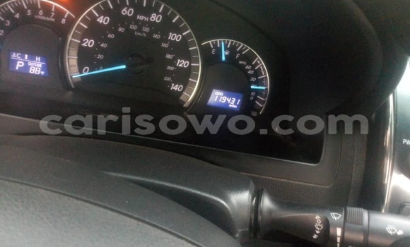 Buy Used Toyota Camry Black Car in Cotonou in Benign Buy Used Toyota Camry Black Car in Cotonou in Benign