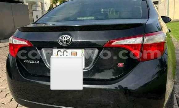 Ra Àlòkù Toyota Corolla Spacio Black Ọkọ̀ in Cotonou ni Benin