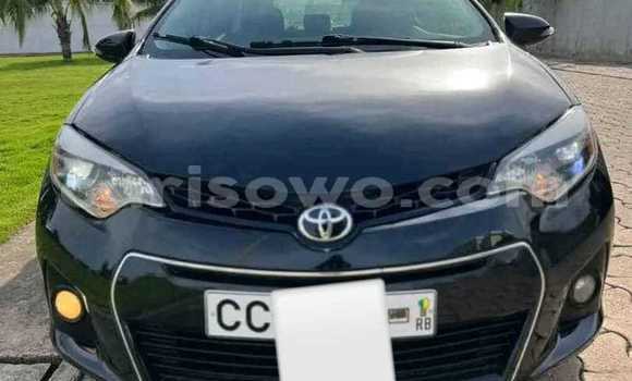 Sayi Na hannu Toyota Corolla Spacio Black Mota in Cotonou a Benin Sayi Na hannu Toyota Corolla Spacio Black Mota in Cotonou a Benin