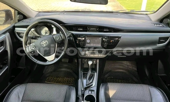 Sayi Na hannu Toyota Corolla Spacio Black Mota in Cotonou a Benin Sayi Na hannu Toyota Corolla Spacio Black Mota in Cotonou a Benin