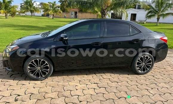 Sayi Na hannu Toyota Corolla Spacio Black Mota in Cotonou a Benin Sayi Na hannu Toyota Corolla Spacio Black Mota in Cotonou a Benin
