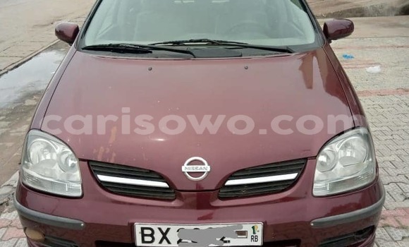 Buy Used Nissan Almera Tino Red Car in Cotonou in Benign