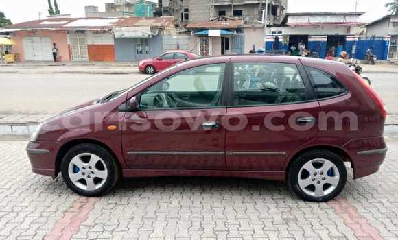 Buy Used Nissan Almera Tino Red Car in Cotonou in Benign Buy Used Nissan Almera Tino Red Car in Cotonou in Benign