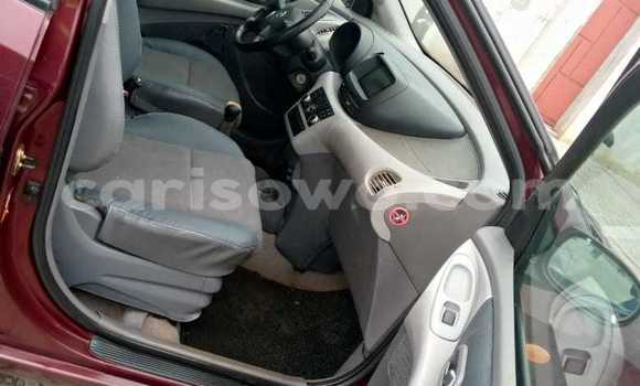Buy Used Nissan Almera Tino Red Car in Cotonou in Benign Buy Used Nissan Almera Tino Red Car in Cotonou in Benign