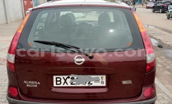 Buy Used Nissan Almera Tino Red Car in Cotonou in Benign Buy Used Nissan Almera Tino Red Car in Cotonou in Benign