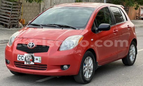 Buy Used Toyota Yaris Red Car in Cotonou in Benign Buy Used Toyota Yaris Red Car in Cotonou in Benign