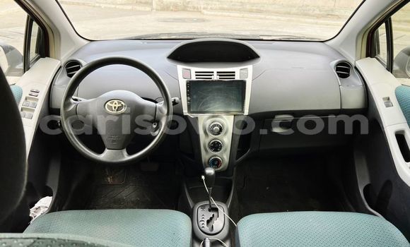 Buy Used Toyota Yaris Red Car in Cotonou in Benign Buy Used Toyota Yaris Red Car in Cotonou in Benign