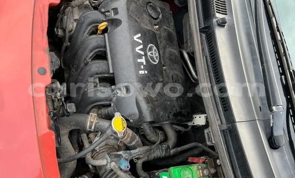 Buy Used Toyota Yaris Red Car in Cotonou in Benign Buy Used Toyota Yaris Red Car in Cotonou in Benign