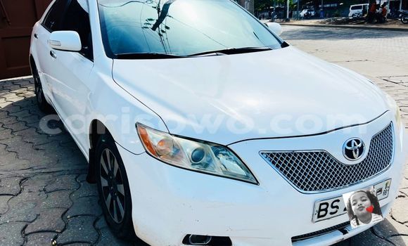 Buy Used Toyota Camry White Car in Cotonou in Benign Buy Used Toyota Camry White Car in Cotonou in Benign