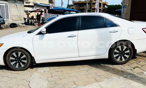 Buy Used Toyota Camry White Car in Cotonou in Benign Buy Used Toyota Camry White Car in Cotonou in Benign