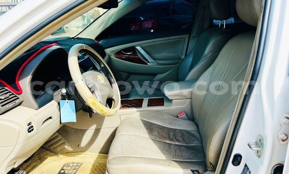 Buy Used Toyota Camry White Car in Cotonou in Benign Buy Used Toyota Camry White Car in Cotonou in Benign