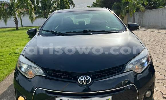 Buy Used Toyota Corolla Spacio Black Car in Abomey Calavi in Benign