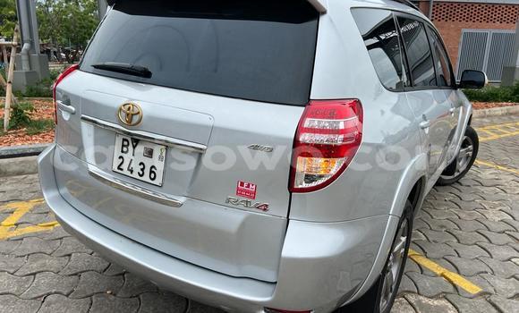 Buy Used Toyota RAV4 Silver Car in Cotonou in Benign