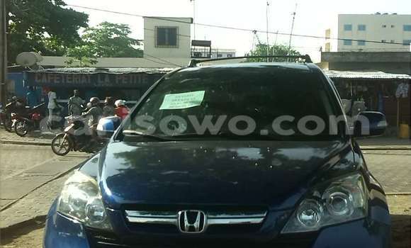 Buy Used Honda CR–V Blue Car in Cotonou in Benign Buy Used Honda CR–V Blue Car in Cotonou in Benign