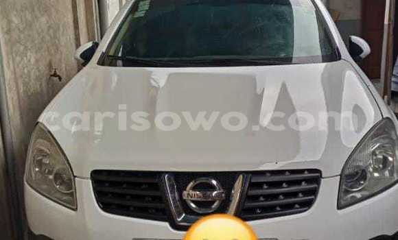 Acheter Occasion Voiture Nissan Qashqai Blanc à Cotonou, Benin Acheter Occasion Voiture Nissan Qashqai Blanc à Cotonou, Benin