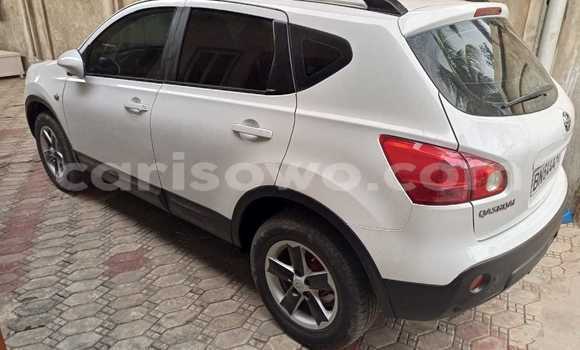 Acheter Occasion Voiture Nissan Qashqai Blanc à Cotonou, Benin Acheter Occasion Voiture Nissan Qashqai Blanc à Cotonou, Benin