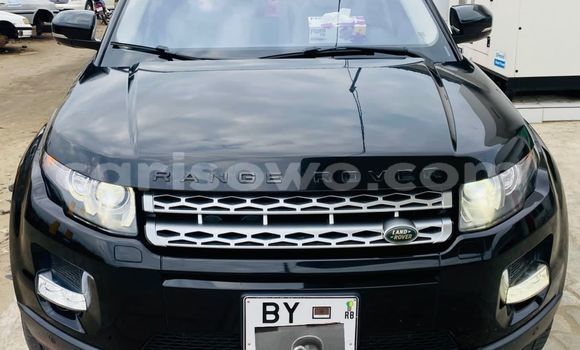 Acheter Occasion Voiture Range Rover Evoque Noir à Cotonou, Benin Acheter Occasion Voiture Range Rover Evoque Noir à Cotonou, Benin