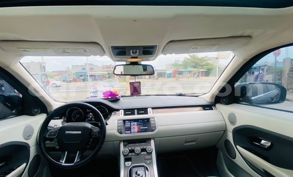 Buy Used Range Rover Evoque Black Car in Cotonou in Benign Buy Used Range Rover Evoque Black Car in Cotonou in Benign