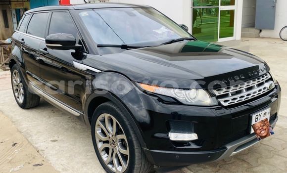 Buy Used Range Rover Evoque Black Car in Cotonou in Benign Buy Used Range Rover Evoque Black Car in Cotonou in Benign