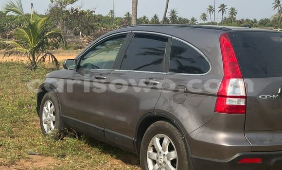 Sayi Imported Honda CR–V Brown Mota in Cotonou a Benin