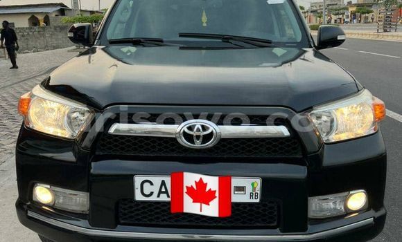 Buy Used Toyota 4Runner Black Car in Cotonou in Benign
