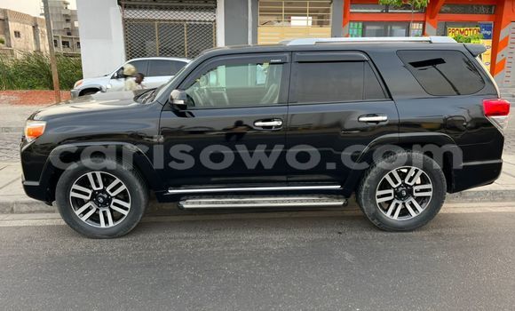 Acheter Occasion Voiture Toyota 4Runner Noir à Cotonou, Benin Acheter Occasion Voiture Toyota 4Runner Noir à Cotonou, Benin