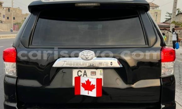 Acheter Occasion Voiture Toyota 4Runner Noir à Cotonou, Benin Acheter Occasion Voiture Toyota 4Runner Noir à Cotonou, Benin