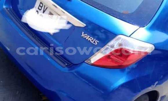 Acheter Occasion Voiture Toyota Yaris Bleu à Cotonou, Benin Acheter Occasion Voiture Toyota Yaris Bleu à Cotonou, Benin