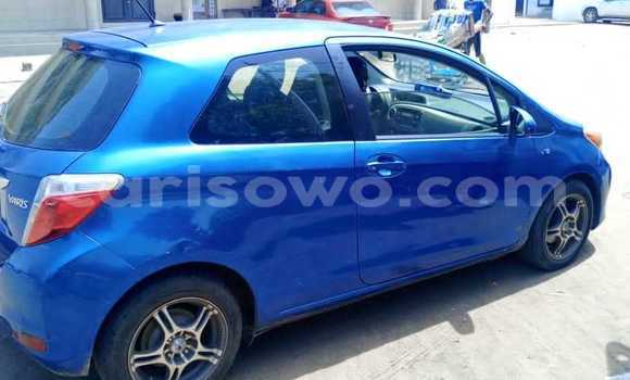 Acheter Occasion Voiture Toyota Yaris Bleu à Cotonou, Benin Acheter Occasion Voiture Toyota Yaris Bleu à Cotonou, Benin