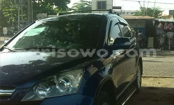 Buy Used Honda CR–V Blue Car in Cotonou in Benign Buy Used Honda CR–V Blue Car in Cotonou in Benign