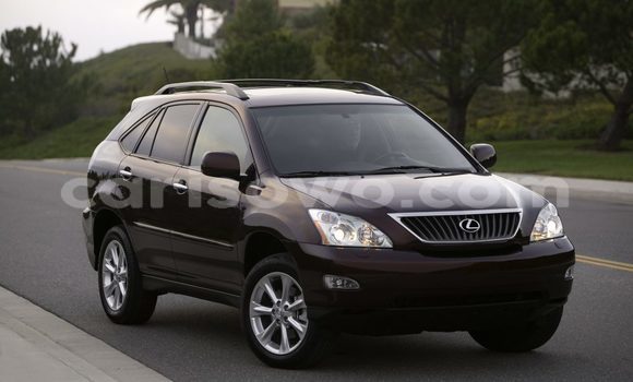 Sayi Na hannu Lexus RX 350 Black Mota in Cotonou a Benin