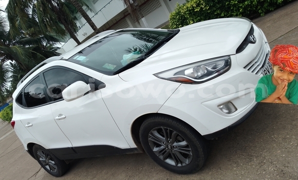 Acheter Occasion Voiture Hyundai Tucson Blanc à Abomey Calavi, Benin