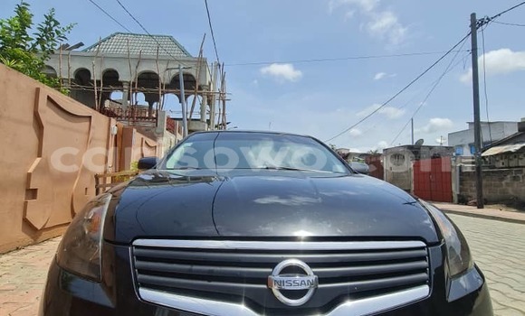 Acheter Occasion Voiture Nissan Altima Noir à Cotonou, Benin