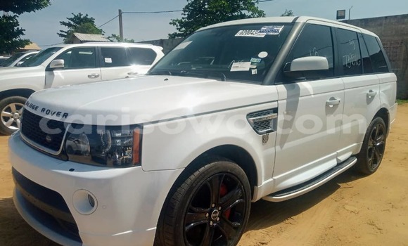 Acheter Occasion Voiture Range Rover Evoque Blanc à Cotonou, Benin