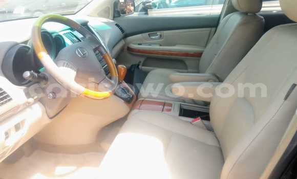 Sayi Na hannu Lexus RX 330 Black Mota in Cotonou a Benin Sayi Na hannu Lexus RX 330 Black Mota in Cotonou a Benin