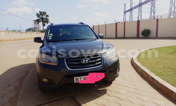 Acheter Occasion Voiture Hyundai Santa Fe Noir à Cotonou, Benin