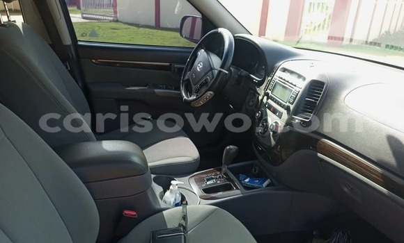 Sayi Na hannu Hyundai Santa Fe Black Mota in Cotonou a Benin Sayi Na hannu Hyundai Santa Fe Black Mota in Cotonou a Benin