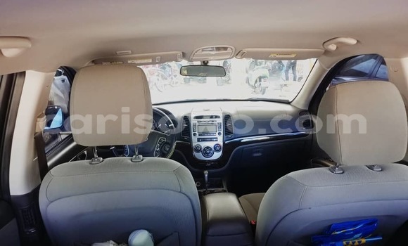 Sayi Na hannu Hyundai Santa Fe Black Mota in Cotonou a Benin Sayi Na hannu Hyundai Santa Fe Black Mota in Cotonou a Benin