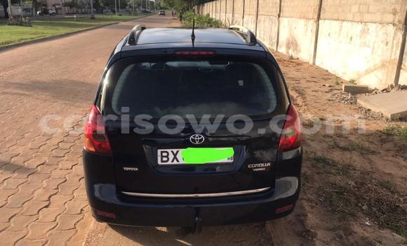Acheter Occasion Voiture Toyota Corolla Verso Bleu à Cotonou, Benin Acheter Occasion Voiture Toyota Corolla Verso Bleu à Cotonou, Benin