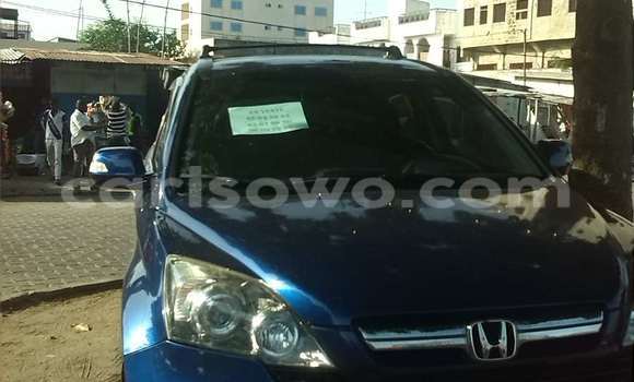 Sayi Na hannu Honda CR–V Blue Mota in Cotonou a Benin