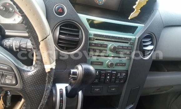 Buy Used Honda Pilot Silver Car in Cotonou in Benign Buy Used Honda Pilot Silver Car in Cotonou in Benign