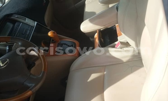 Buy Used Lexus RX 350 Silver Car in Cotonou in Benign Buy Used Lexus RX 350 Silver Car in Cotonou in Benign