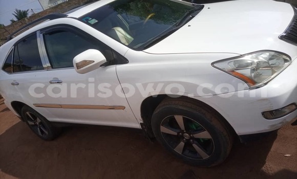 Buy Used Lexus RX 350 Silver Car in Cotonou in Benign Buy Used Lexus RX 350 Silver Car in Cotonou in Benign