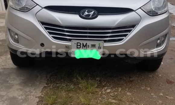 Acheter Occasion Voiture Hyundai Tucson Gris à Cotonou, Benin