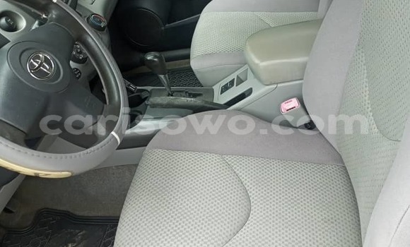 Sayi Na hannu Toyota RAV4 Azurfa Mota in Cotonou a Benin Sayi Na hannu Toyota RAV4 Azurfa Mota in Cotonou a Benin