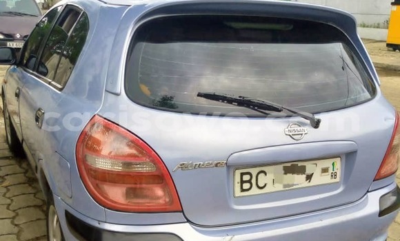 Acheter Occasion Voiture Nissan Almera Bleu à Cotonou, Benin
